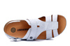 Dr. Brinkmann 710633-03 - sandały damskie białe