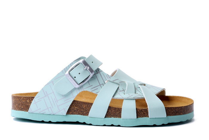 Dr. Brinkmann 700704-71 - klapki damskie mint