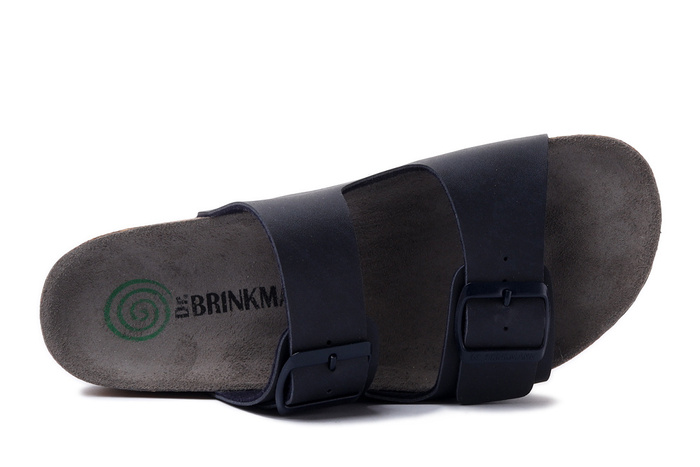 Dr. Brinkmann 605141-05 - klapki damskie/męskie ozean