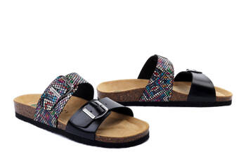 Dr. Brinkmann 700067-01 - klapki damskie czarne