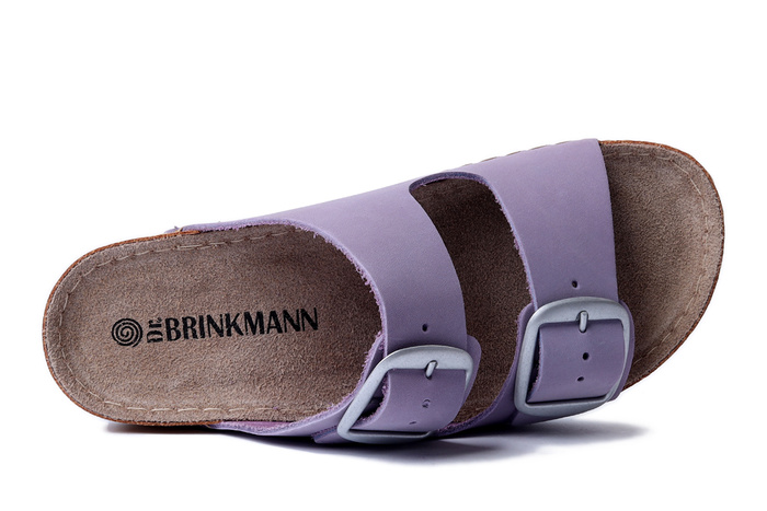 Dr. Brinkmann 700741-59 - klapki damskie lila