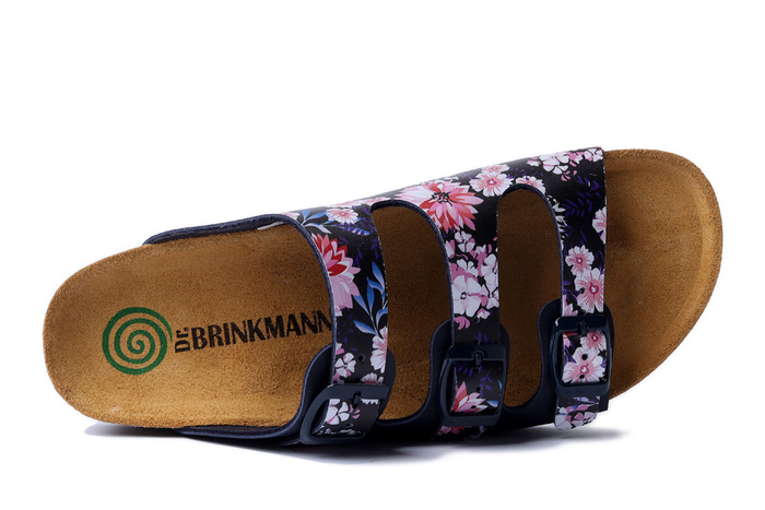 Dr. Brinkmann 700754-05 - klapki damskie niebieskie