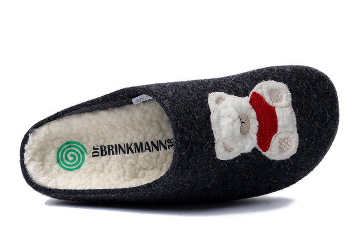 Dr. Brinkmann 320205-05 - kapcie damskie marine