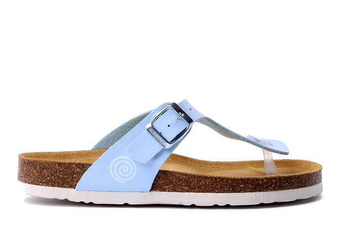 Dr. Brinkmann 700714-55 - klapki damskie hellblau