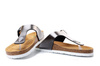 Dr. Brinkmann 700994-09 - klapki damskie anthrazit