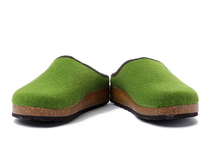 Dr. Brinkmann 320094-71 - kapcie damskie pistazie
