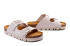 Dr. Brinkmann 700348-81 - klapki damskie offwhite