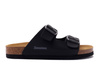Dr. Brinkmann 600275-01 - klapki damskie/męskie czarne