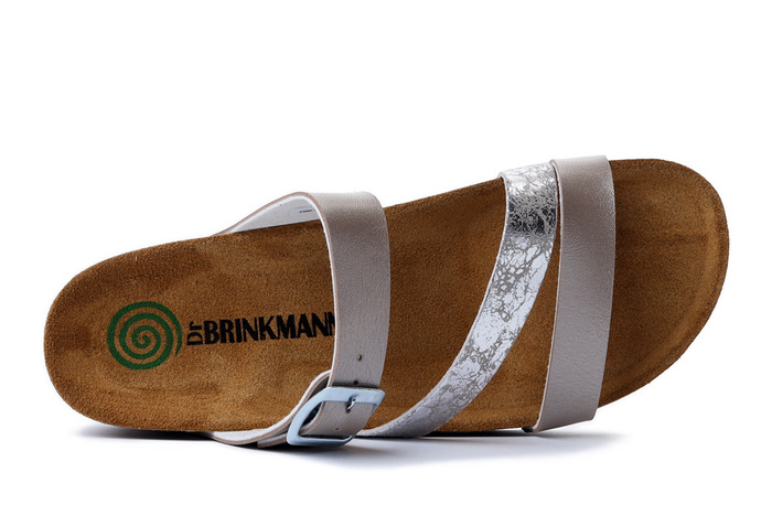 Dr. Brinkmann 700569-23 - klapki damskie bronze