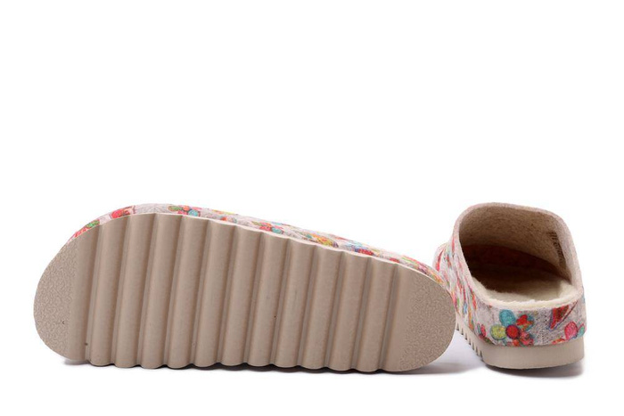 Dr. Brinkmann 320145-00 - kapcie damskie bunt