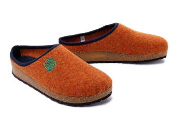 Dr. Brinkmann 320094-62 - kapcie damskie pomarańczowe