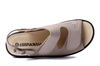 Dr. Brinkmann 710183-08 - sandały damskie cream