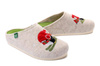 Dr. Brinkmann 320150-81 - kapcie damskie offwhite