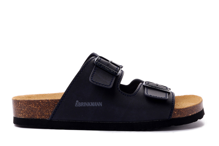 Dr. Brinkmann 600191-05 - klapki męskie ozean