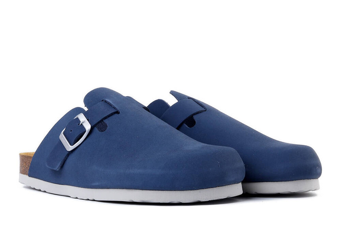 Dr. Brinkmann 600101-51 - klapki damskie hellblau