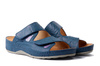 Dr. Brinkmann 700747-51 - klapki damskie mittelblau
