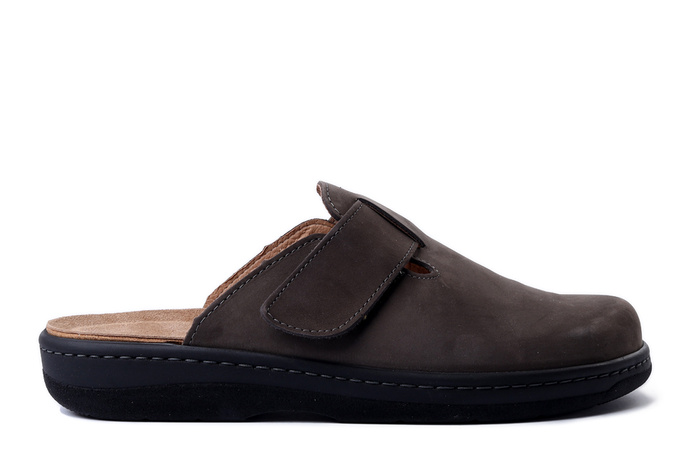 Dr. Brinkmann 600058-09 - klapki męskie szare