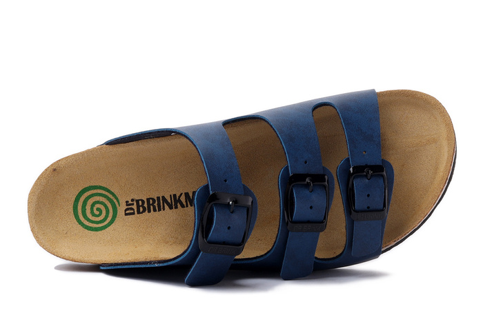 Dr. Brinkmann 700450-05 - klapki damskie/męskie marine