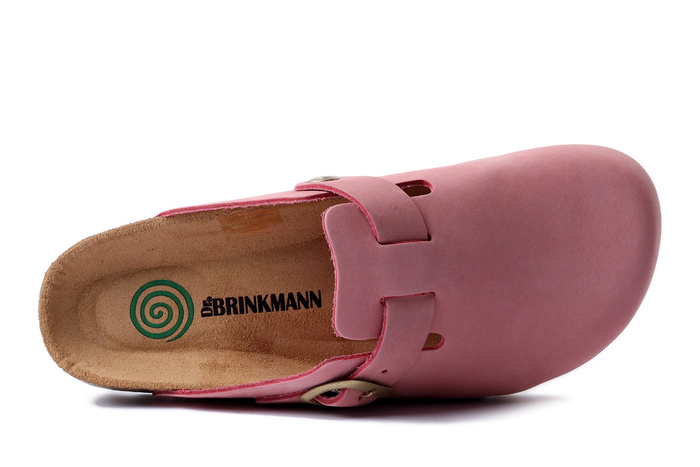 Dr. Brinkmann 600131-42 - klapki damskie rosa