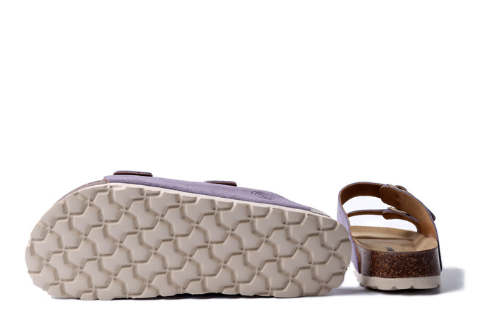 Dr. Brinkmann 700697-59 - klapki damskie lavendel