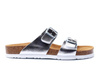 Dr. Brinkmann 701394-92 - klapki damskie silber