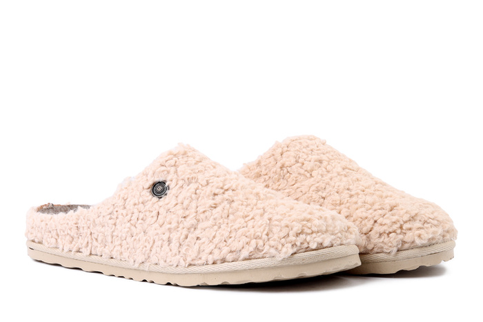 Dr. Brinkmann 320241-08 - kapcie damskie naturalne