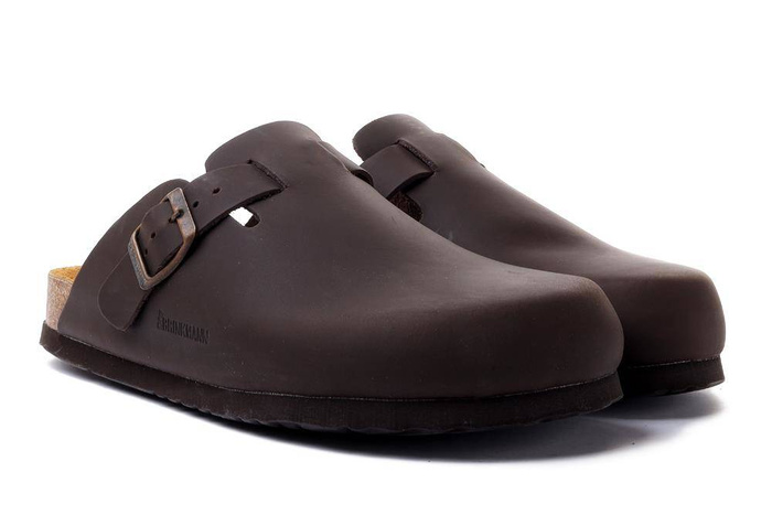 Dr. Brinkmann 600389-02 - klapki damskie/męskie marron