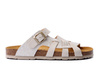 Dr. Brinkmann 700712-81 - klapki damskie offwhite