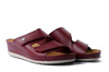 Dr. Brinkmann 700617-41 - klapki damskie bordowe