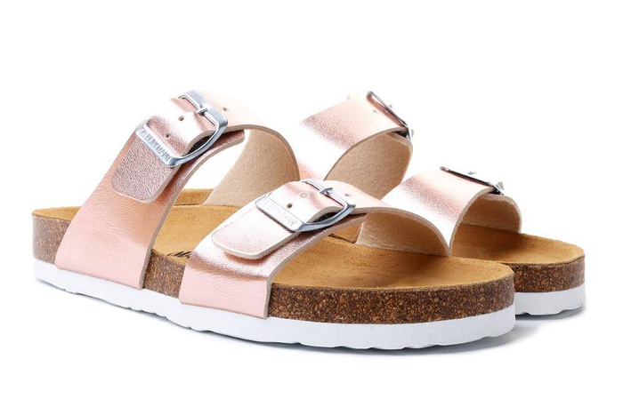 Dr. Brinkmann 700993-42 - klapki damskie rose