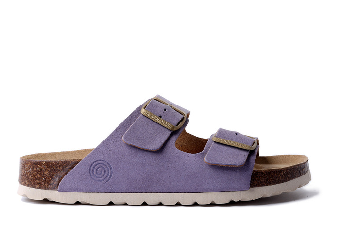 Dr. Brinkmann 700697-59 - klapki damskie lavendel
