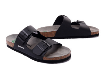 Dr. Brinkmann 601141-01 - klapki damskie czarne