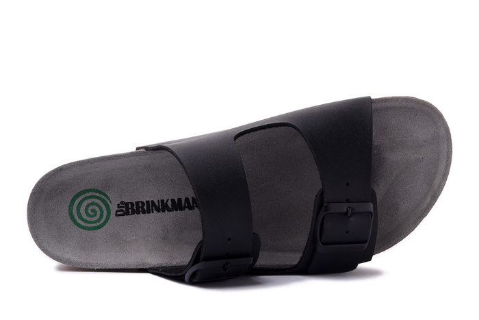 Dr. Brinkmann 601141-01 - klapki damskie czarne