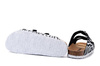 Dr. Brinkmann 700077-01 - klapki damskie zebra