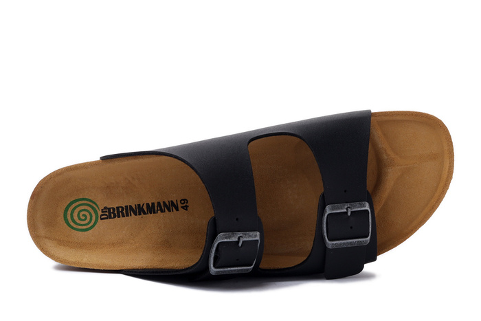 Dr. Brinkmann 600275-01 - klapki męskie ds