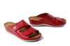 Dr. Brinkmann 700743-04 - klapki damskie czerwone