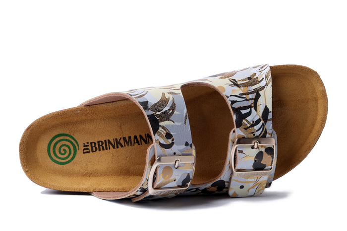 Dr. Brinkmann 700716-00 - klapki damskie multi