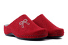 Dr. Brinkmann 320274-41 - kapcie damskie bordowe