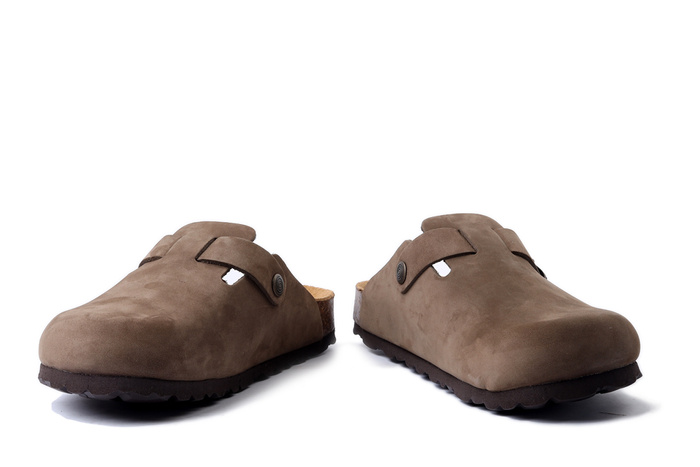 Dr. Brinkmann 600132-07 - klapki damskie/męskie olive