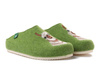 Dr. Brinkmann 320151-71 - kapcie damskie pistazie