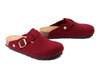 Dr. Brinkmann 320267-41 - kapcie damskie bordowe