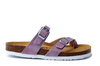 Dr. Brinkmann 700573-59 - klapki damskie flieder