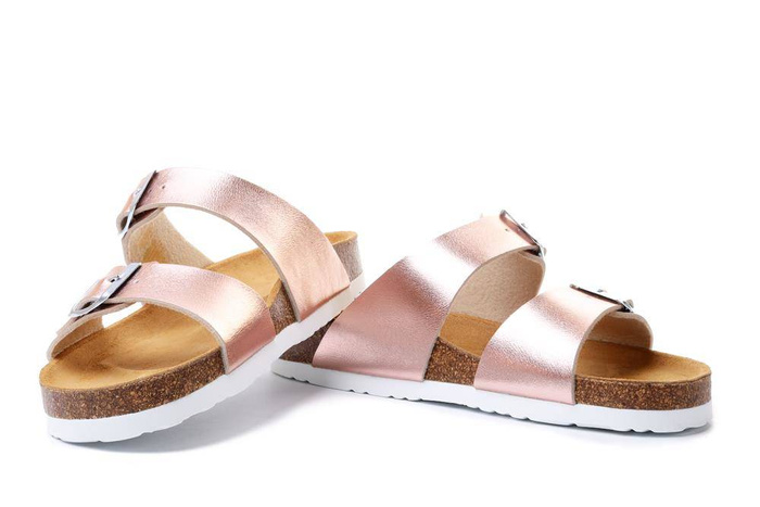 Dr. Brinkmann 700993-42 - klapki damskie rose