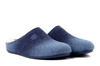 Dr. Brinkmann 320714-51 - kapcie damskie mittelblau