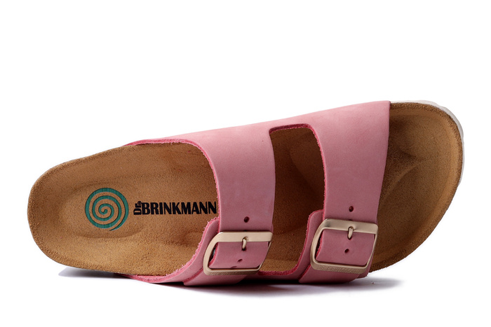 Dr. Brinkmann 700696-42 - klapki damskie rosa