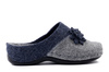 Dr. Brinkmann 320275-05 - kapcie damskie niebieskie