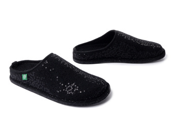 Dr. Brinkmann 320219-01 - kapcie damskie czarne