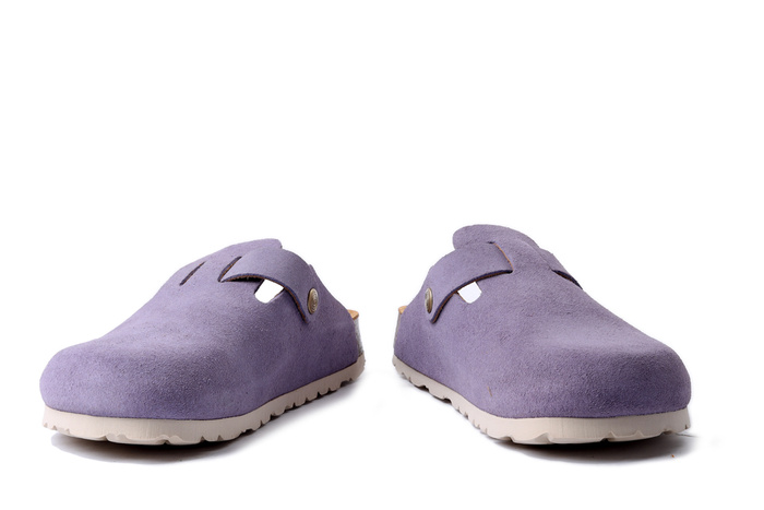 Dr. Brinkmann 600154-59 - klapki damskie lavendel