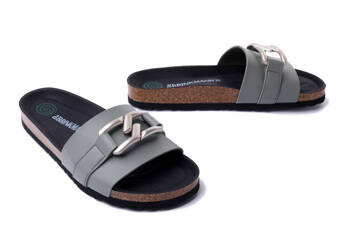 Dr. Brinkmann 700559-07 - klapki damskie salbei