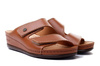 Dr. Brinkmann 702793-02 - klapki damskie natur
